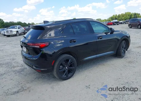 2023 Buick Envision Preferred Fwd from USA, damaged, VIN LRBAZLR40PD068320